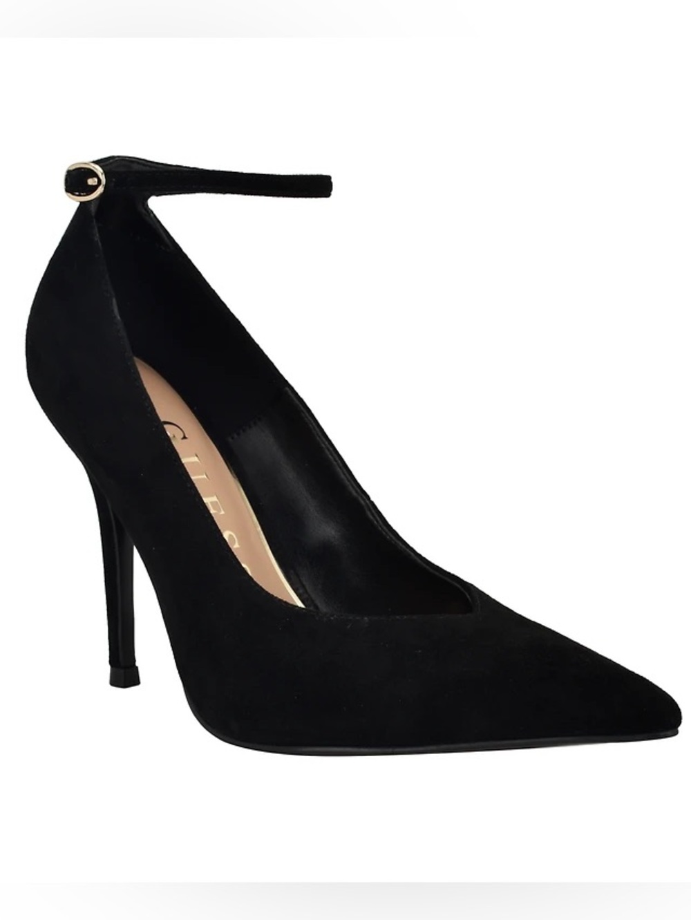 GUESS Napril style stiletto pumps in black